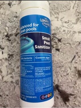 Small Pool Sanitizer - Blue